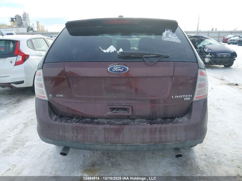 2010 Ford Edge Limited VIN: 2FMDK4KCXABB00662 Lot: 12484916