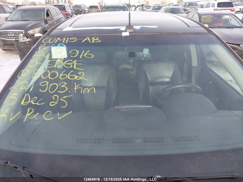 2010 Ford Edge Limited VIN: 2FMDK4KCXABB00662 Lot: 12484916