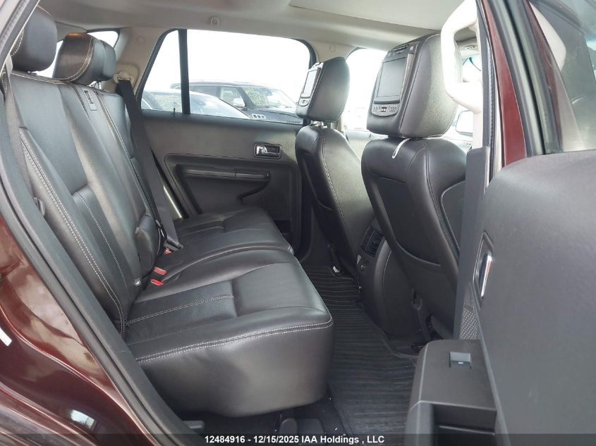 2010 Ford Edge Limited VIN: 2FMDK4KCXABB00662 Lot: 12484916