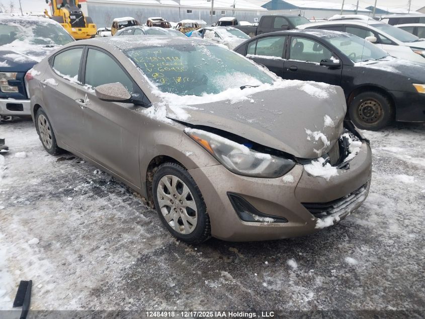 2015 Hyundai Elantra