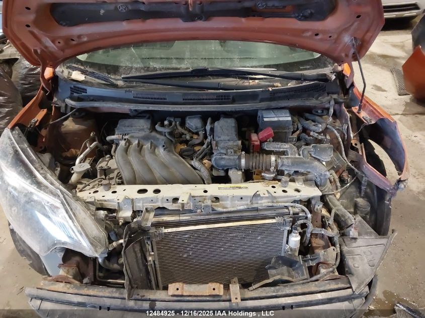 2017 Nissan Versa VIN: 3N1CE2CP2HL359001 Lot: 12484925