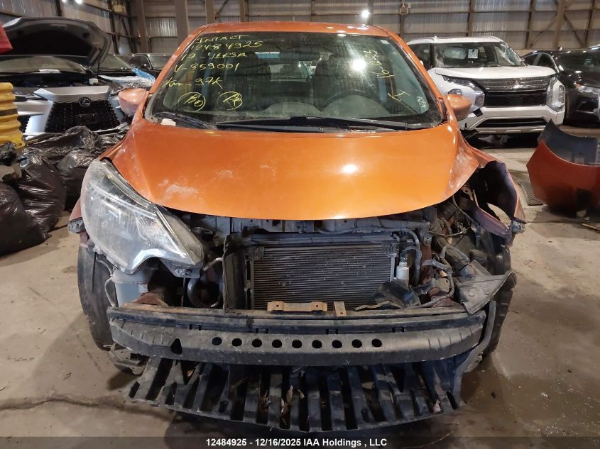 2017 Nissan Versa VIN: 3N1CE2CP2HL359001 Lot: 12484925