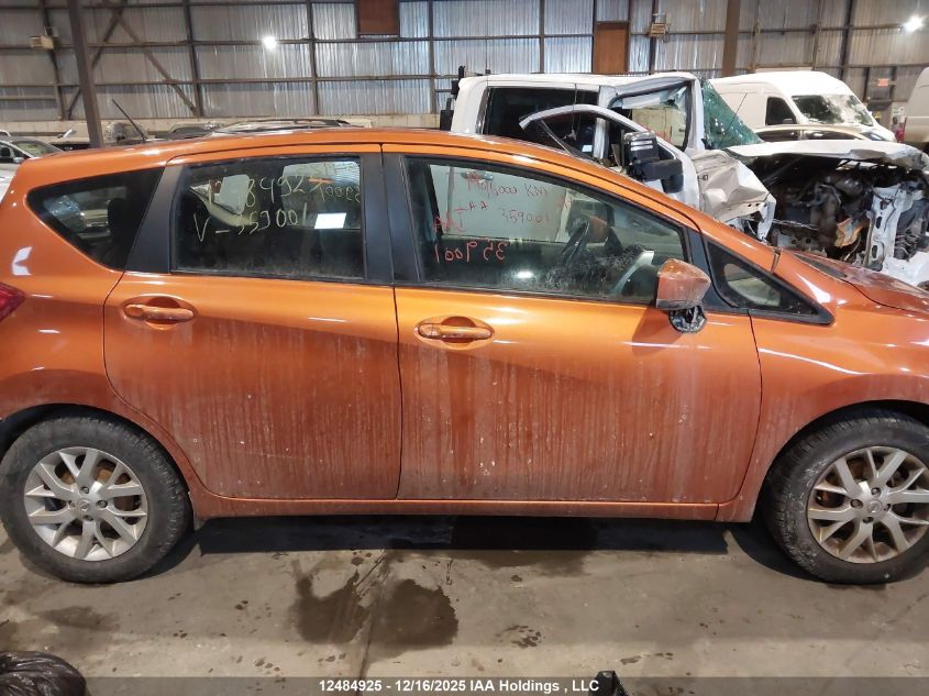 2017 Nissan Versa VIN: 3N1CE2CP2HL359001 Lot: 12484925