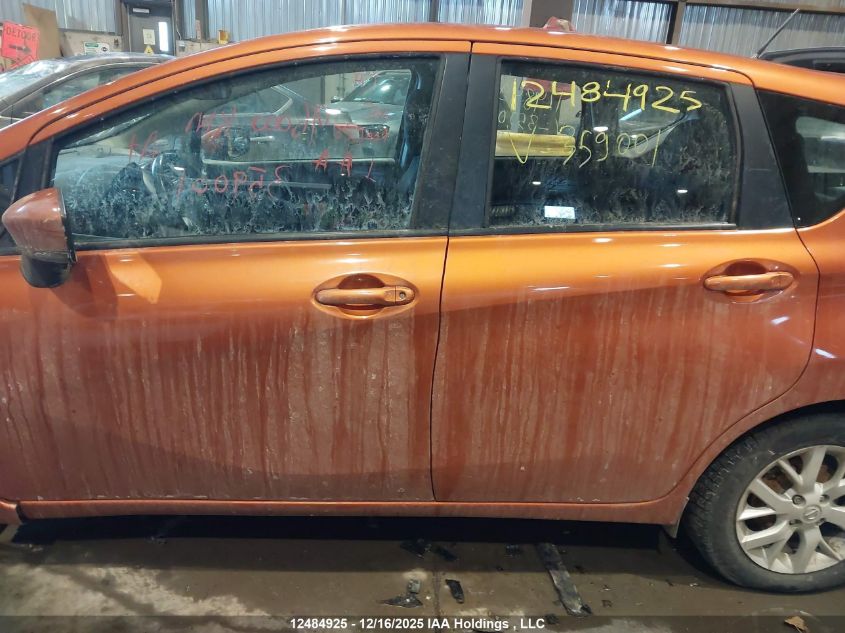 2017 Nissan Versa VIN: 3N1CE2CP2HL359001 Lot: 12484925