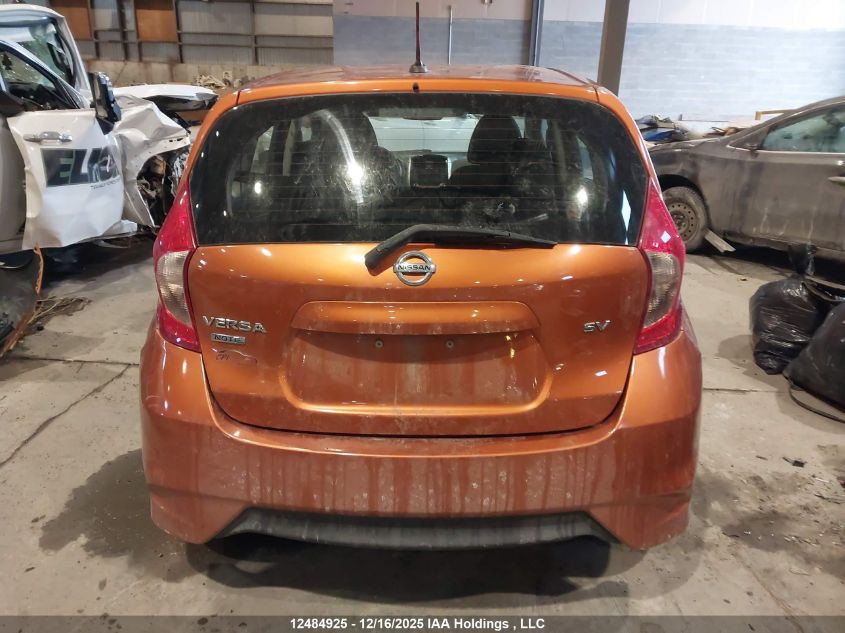 2017 Nissan Versa VIN: 3N1CE2CP2HL359001 Lot: 12484925