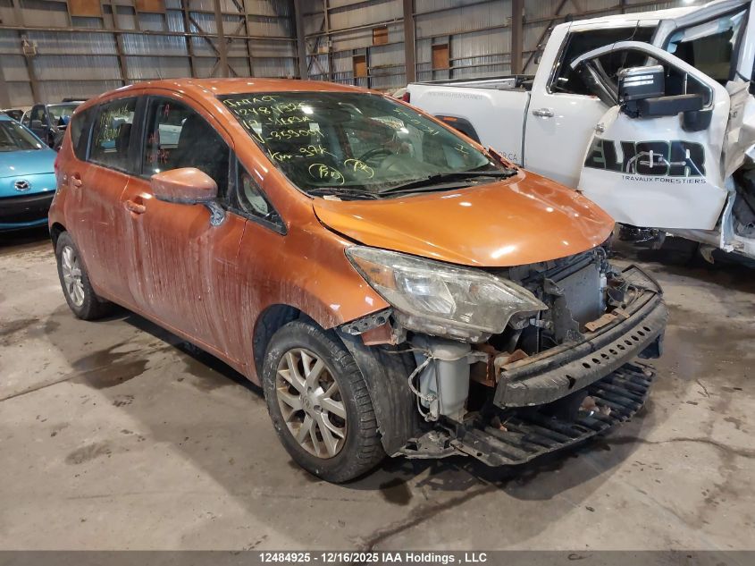 2017 Nissan Versa VIN: 3N1CE2CP2HL359001 Lot: 12484925