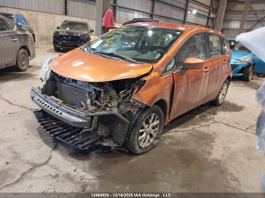 2017 Nissan Versa VIN: 3N1CE2CP2HL359001 Lot: 12484925