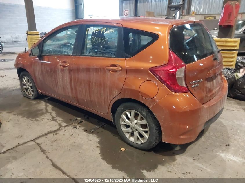 2017 Nissan Versa VIN: 3N1CE2CP2HL359001 Lot: 12484925