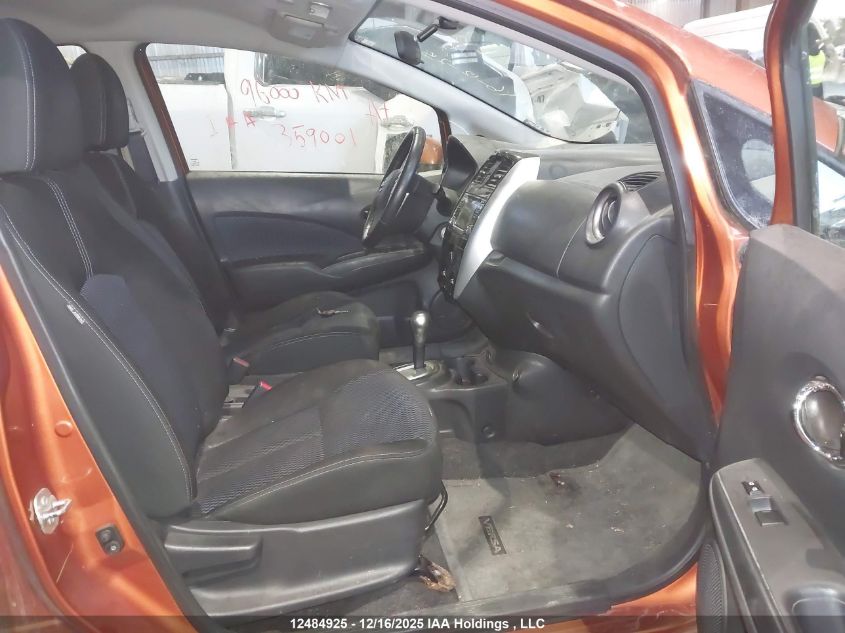 2017 Nissan Versa VIN: 3N1CE2CP2HL359001 Lot: 12484925