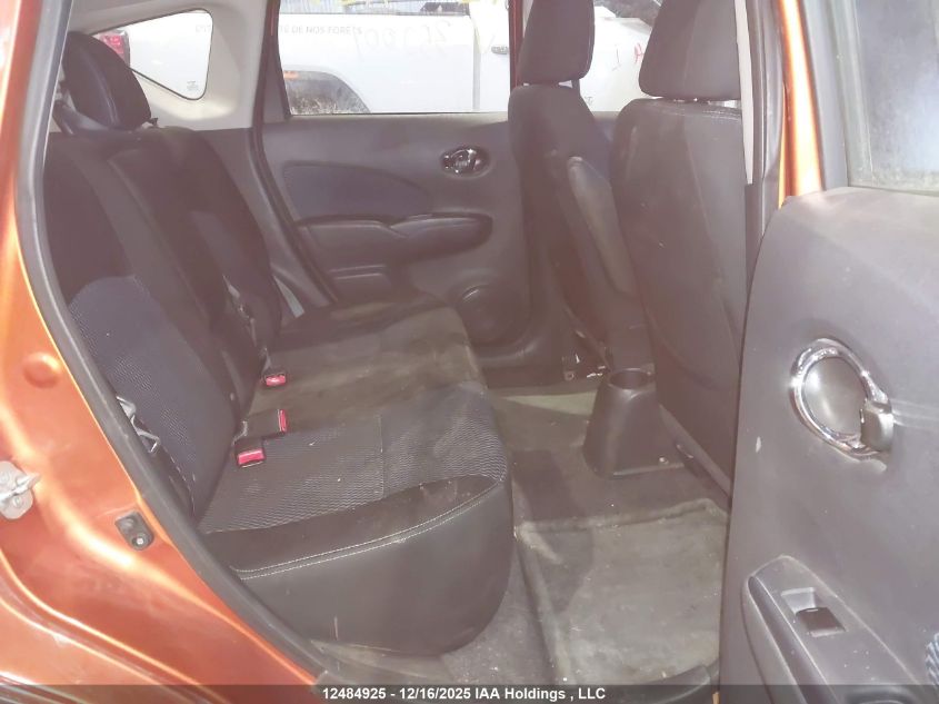 2017 Nissan Versa VIN: 3N1CE2CP2HL359001 Lot: 12484925