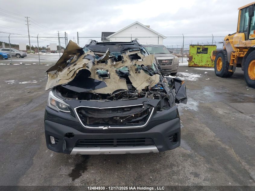 2022 Subaru Outback Premier Xt VIN: 4S4BTHPD5N3139288 Lot: 12484930