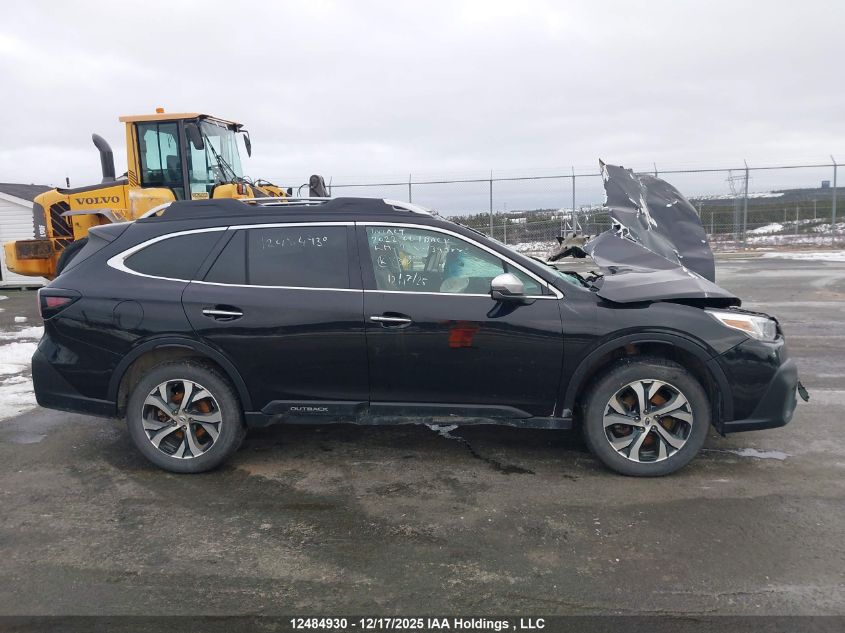 2022 Subaru Outback Premier Xt VIN: 4S4BTHPD5N3139288 Lot: 12484930