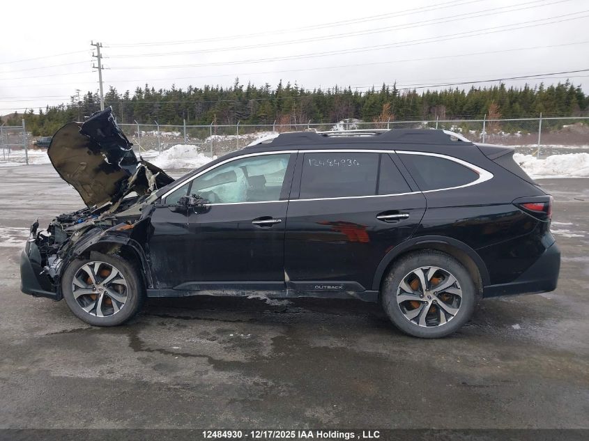 2022 Subaru Outback Premier Xt VIN: 4S4BTHPD5N3139288 Lot: 12484930