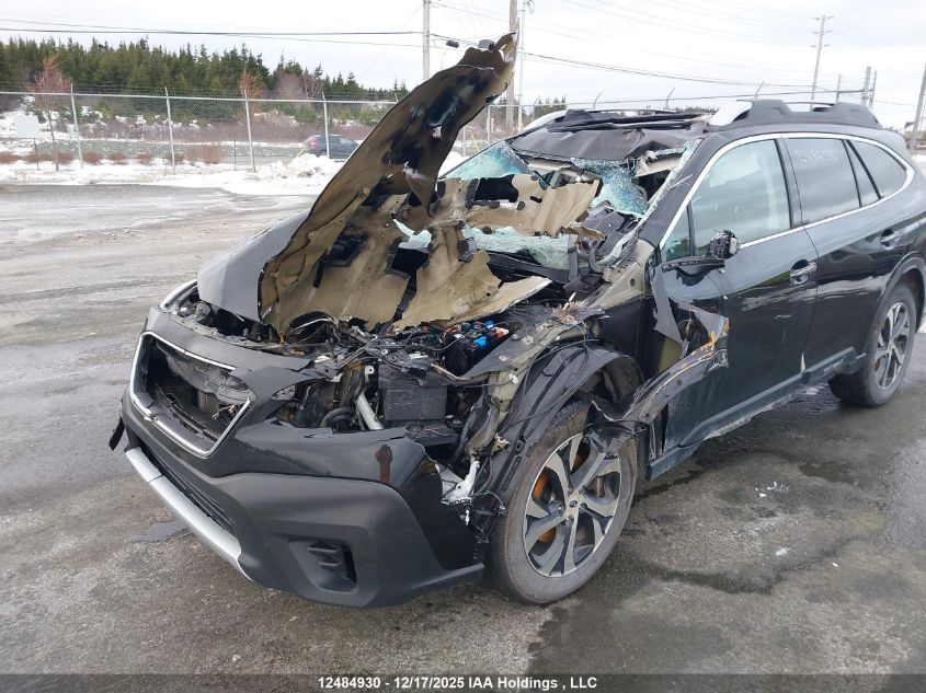 2022 Subaru Outback Premier Xt VIN: 4S4BTHPD5N3139288 Lot: 12484930