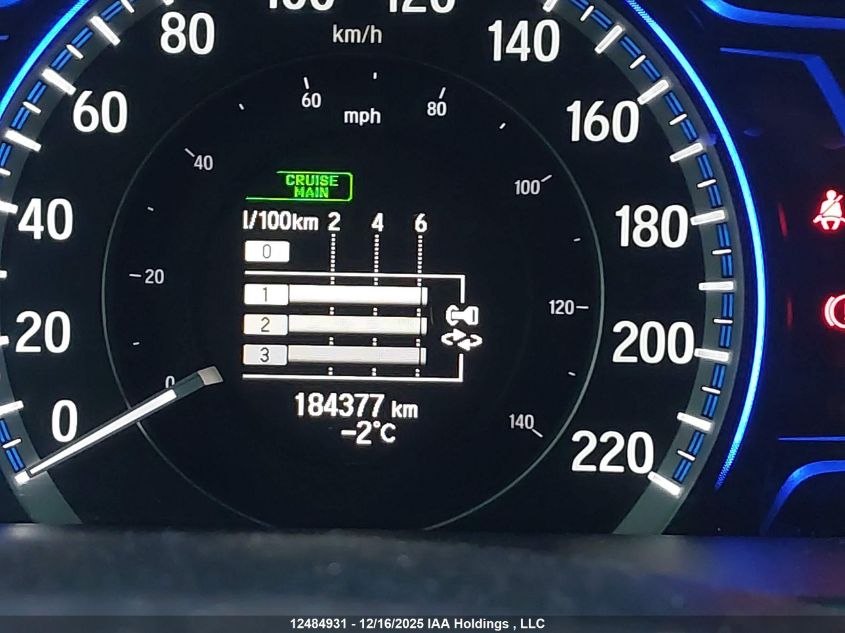 2015 Honda Accord Hybrid Touring VIN: 1HGCR6F79FA800214 Lot: 12484931