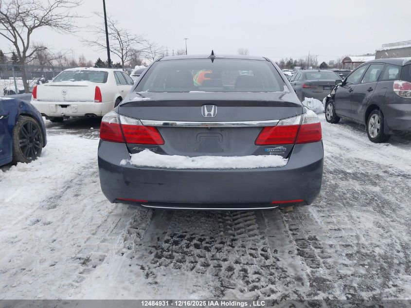 2015 Honda Accord Hybrid Touring VIN: 1HGCR6F79FA800214 Lot: 12484931