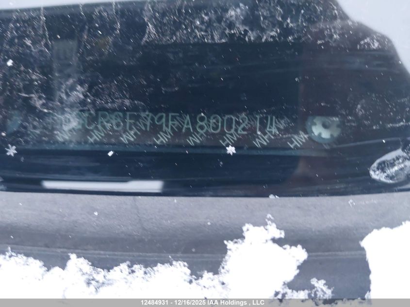 2015 Honda Accord Hybrid Touring VIN: 1HGCR6F79FA800214 Lot: 12484931