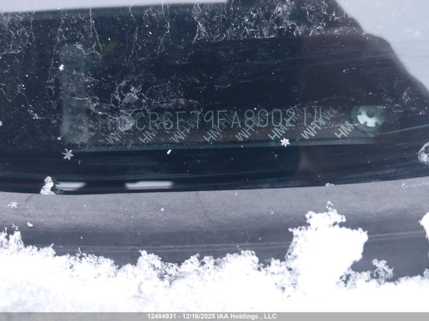 2015 Honda Accord Hybrid Touring VIN: 1HGCR6F79FA800214 Lot: 12484931