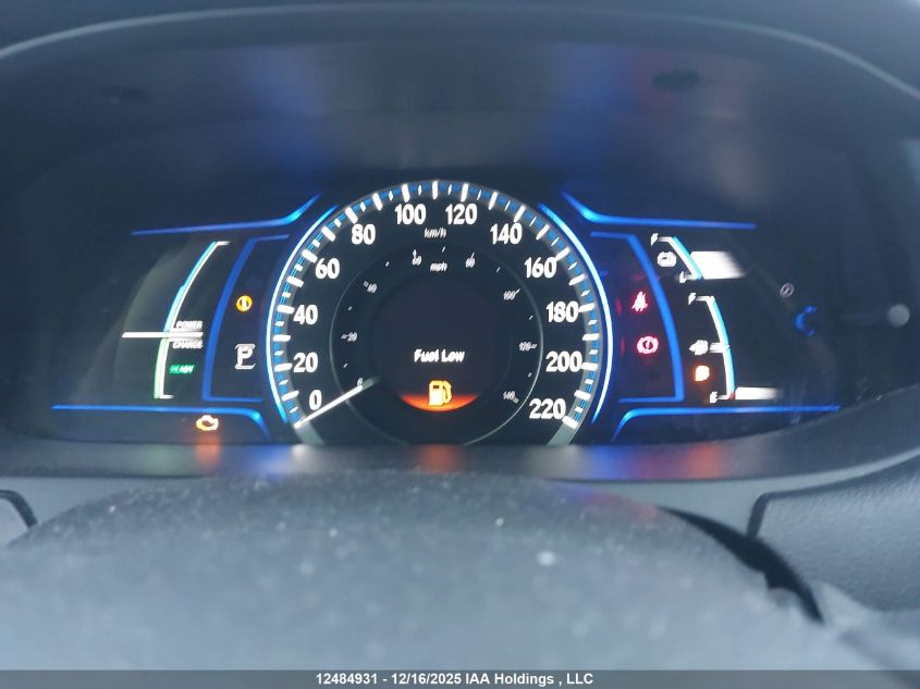 2015 Honda Accord Hybrid Touring VIN: 1HGCR6F79FA800214 Lot: 12484931