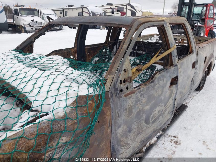 2014 Ford F150 Supercrew VIN: 1FTFW1ET5EFB04490 Lot: 12484933