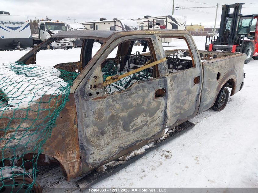 2014 Ford F150 Supercrew VIN: 1FTFW1ET5EFB04490 Lot: 12484933