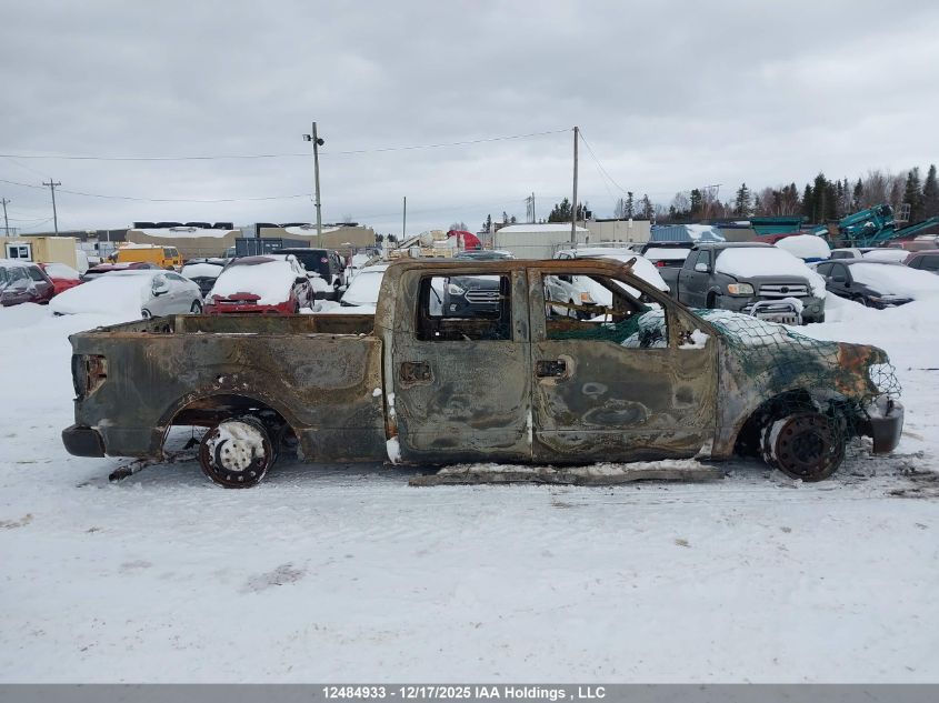 2014 Ford F150 Supercrew VIN: 1FTFW1ET5EFB04490 Lot: 12484933