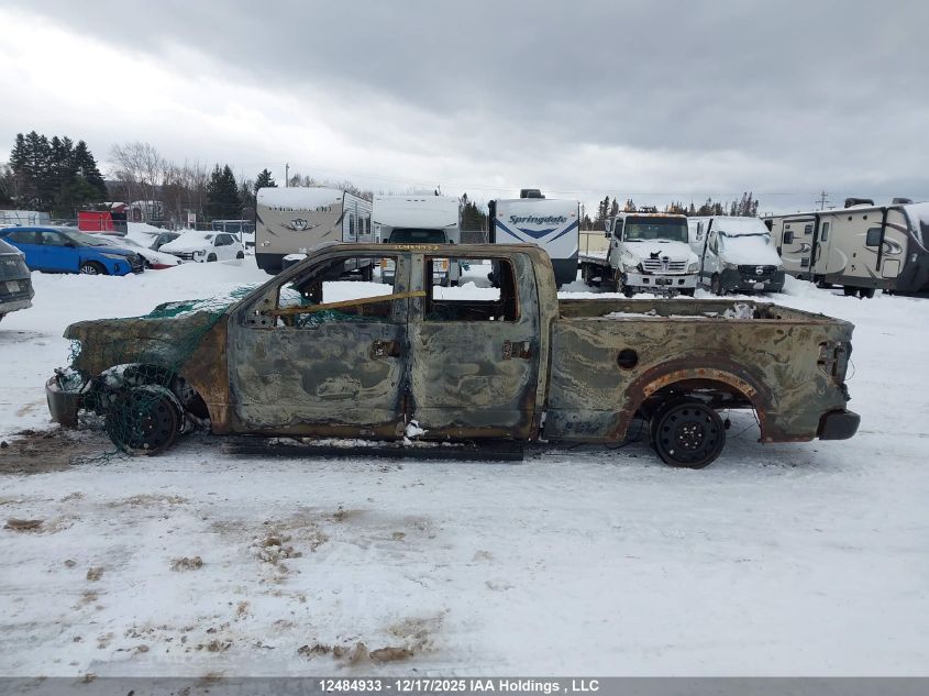 2014 Ford F150 Supercrew VIN: 1FTFW1ET5EFB04490 Lot: 12484933