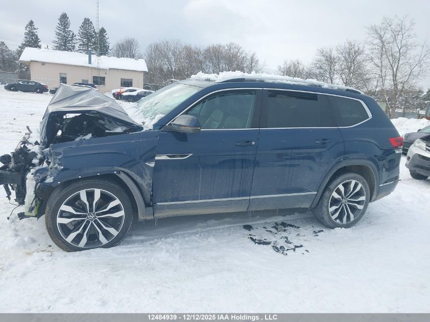 2023 Volkswagen Atlas Sel Premium R-Line VIN: 1V2FR2CA3PC546007 Lot: 12484939