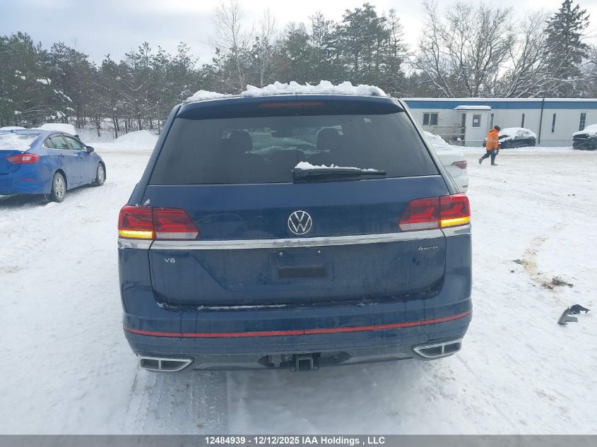 2023 Volkswagen Atlas Sel Premium R-Line VIN: 1V2FR2CA3PC546007 Lot: 12484939