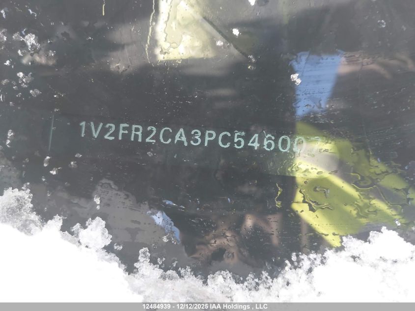 2023 Volkswagen Atlas Sel Premium R-Line VIN: 1V2FR2CA3PC546007 Lot: 12484939