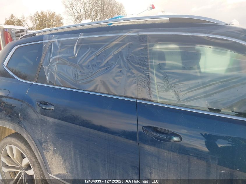 2023 Volkswagen Atlas Sel Premium R-Line VIN: 1V2FR2CA3PC546007 Lot: 12484939