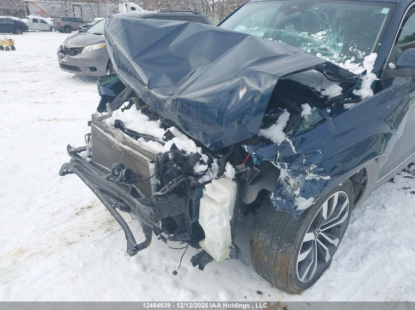 2023 Volkswagen Atlas Sel Premium R-Line VIN: 1V2FR2CA3PC546007 Lot: 12484939