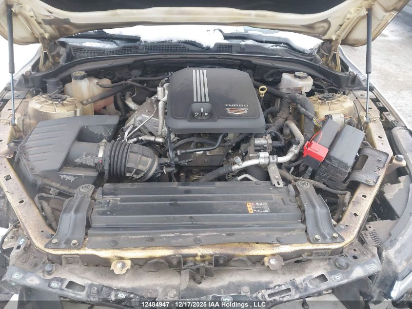 2020 Cadillac Ct4 Premium Luxury VIN: 1G6DF5RK2L0153214 Lot: 12484947