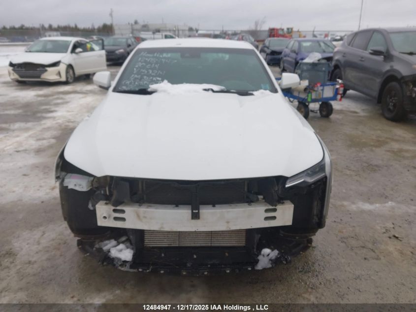 2020 Cadillac Ct4 Premium Luxury VIN: 1G6DF5RK2L0153214 Lot: 12484947