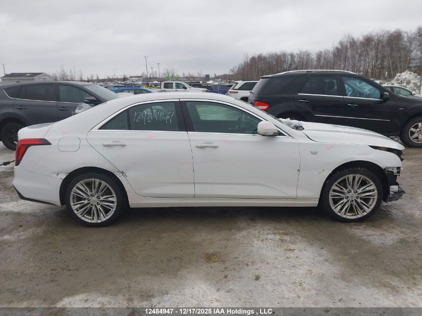 2020 Cadillac Ct4 Premium Luxury VIN: 1G6DF5RK2L0153214 Lot: 12484947