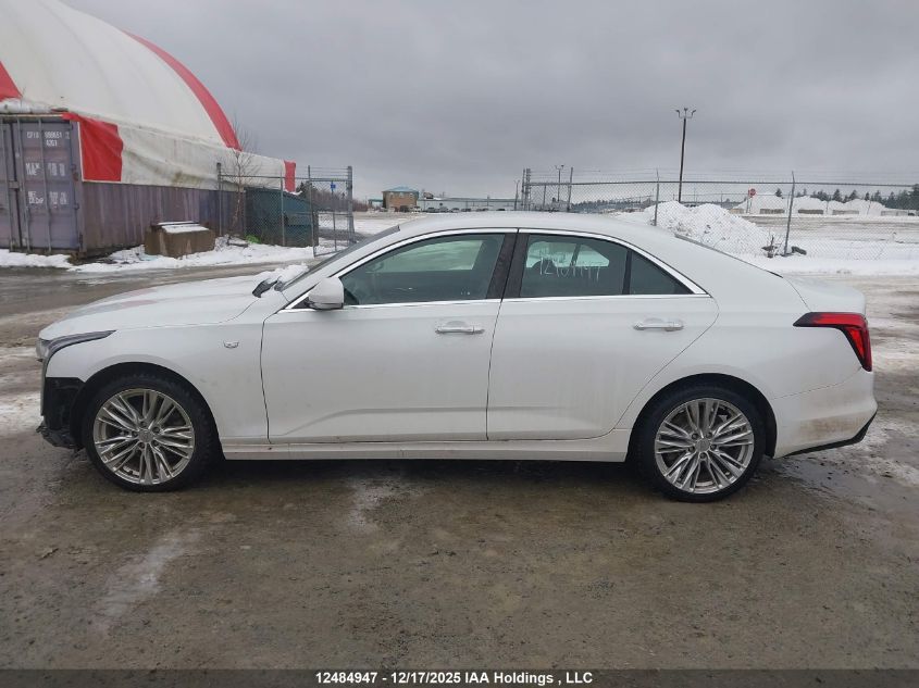 2020 Cadillac Ct4 Premium Luxury VIN: 1G6DF5RK2L0153214 Lot: 12484947