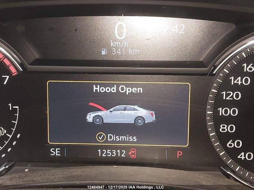 2020 Cadillac Ct4 Premium Luxury VIN: 1G6DF5RK2L0153214 Lot: 12484947