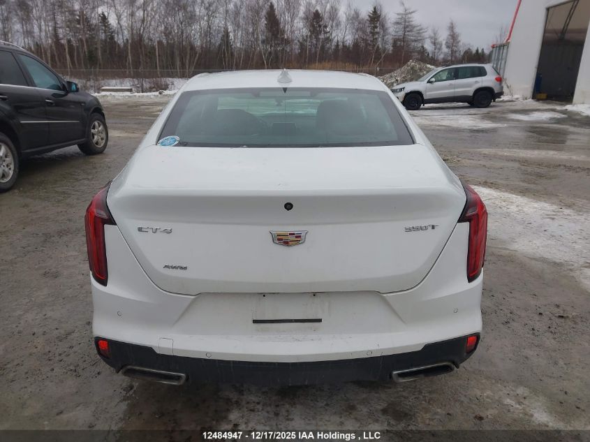 2020 Cadillac Ct4 Premium Luxury VIN: 1G6DF5RK2L0153214 Lot: 12484947