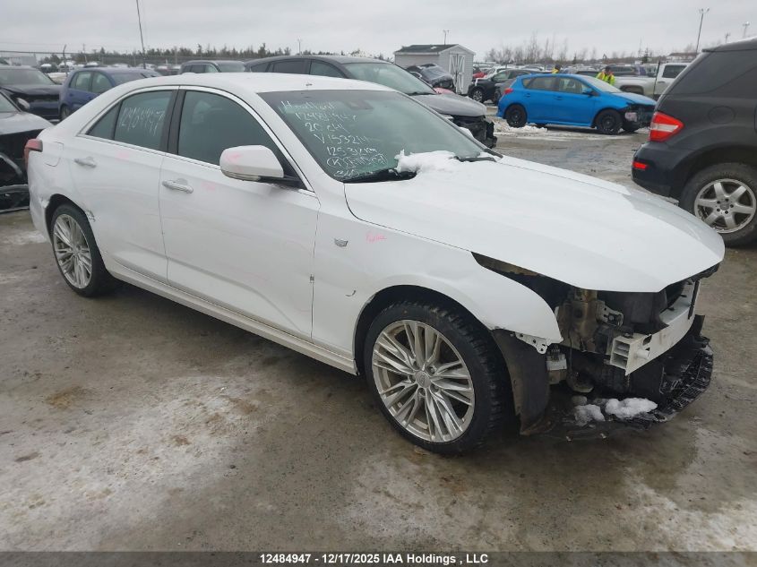 1G6DF5RK2L0153214 2020 CADILLAC CT4 photo no. 6