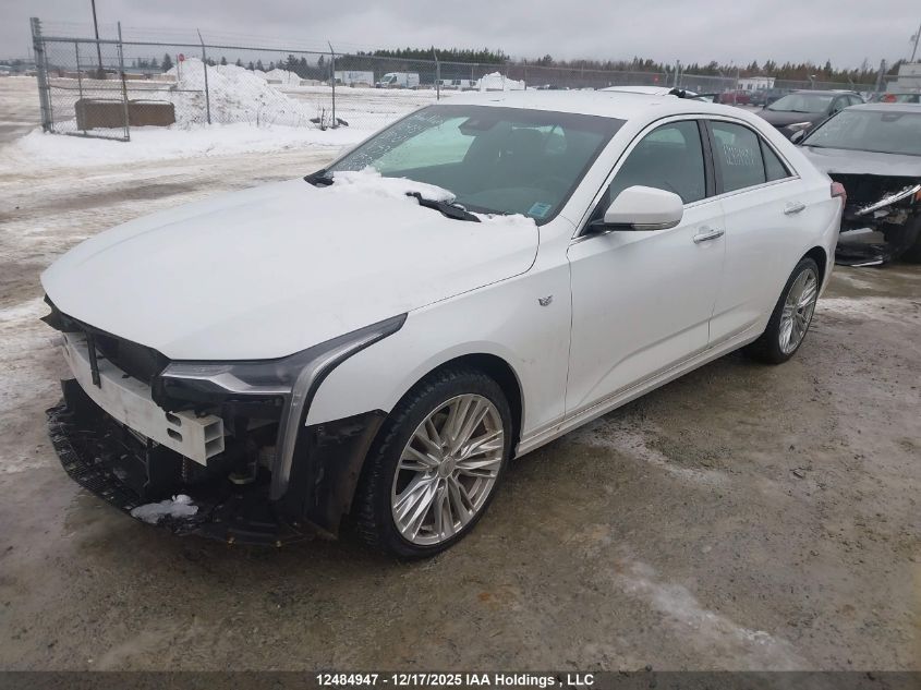 1G6DF5RK2L0153214 2020 CADILLAC CT4 photo no. 2