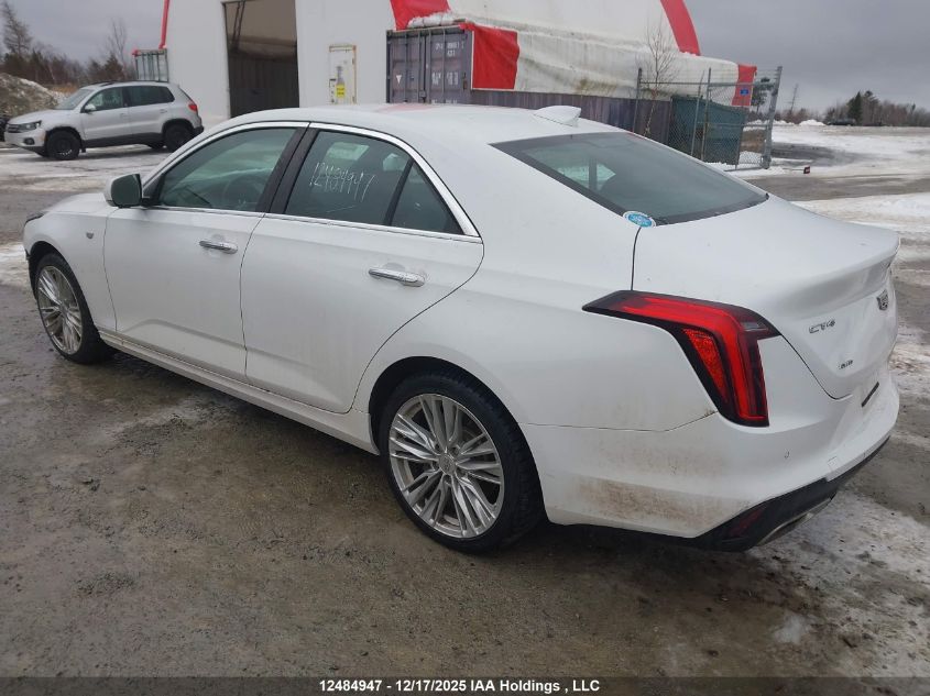 1G6DF5RK2L0153214 2020 CADILLAC CT4 photo no. 3