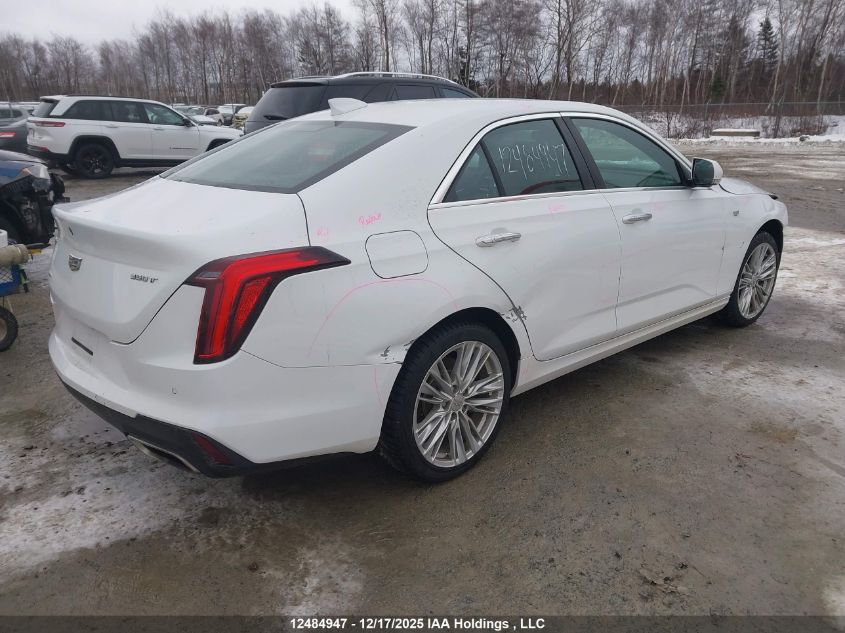 1G6DF5RK2L0153214 2020 CADILLAC CT4 photo no. 4