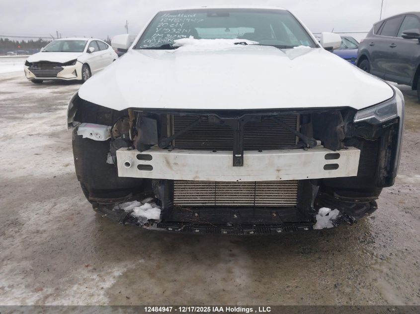 2020 Cadillac Ct4 Premium Luxury VIN: 1G6DF5RK2L0153214 Lot: 12484947