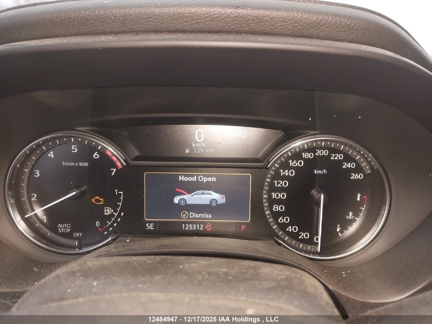 2020 Cadillac Ct4 Premium Luxury VIN: 1G6DF5RK2L0153214 Lot: 12484947