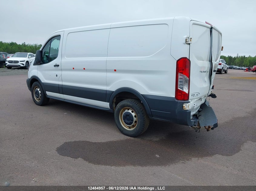 2018 FORD TRANSIT-150 VAN 3.7L V-6 DOHC, VVT, 275HP