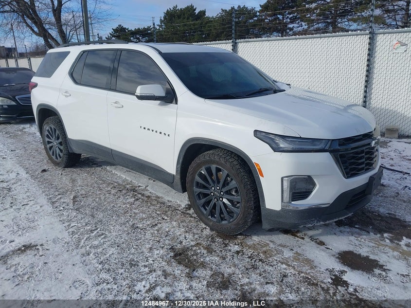1GNEVJKW0NJ141626 2022 Chevrolet Traverse Rs auction photo 1