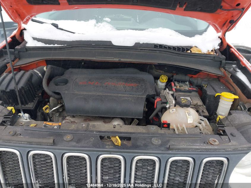 2015 Jeep Renegade Sport VIN: ZACCJBAT0FPB55267 Lot: 12484968