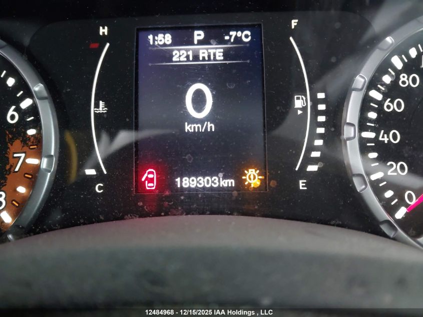 2015 Jeep Renegade Sport VIN: ZACCJBAT0FPB55267 Lot: 12484968