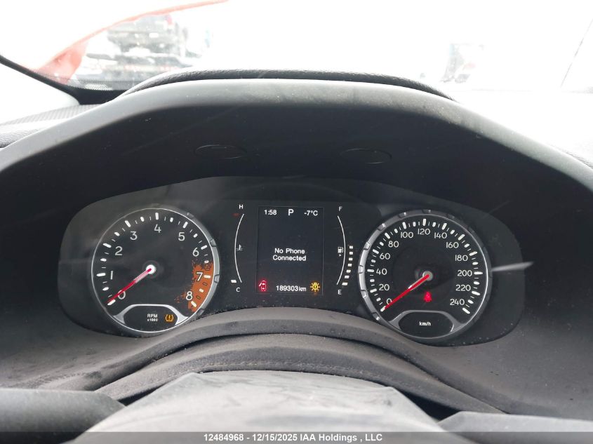 2015 Jeep Renegade Sport VIN: ZACCJBAT0FPB55267 Lot: 12484968