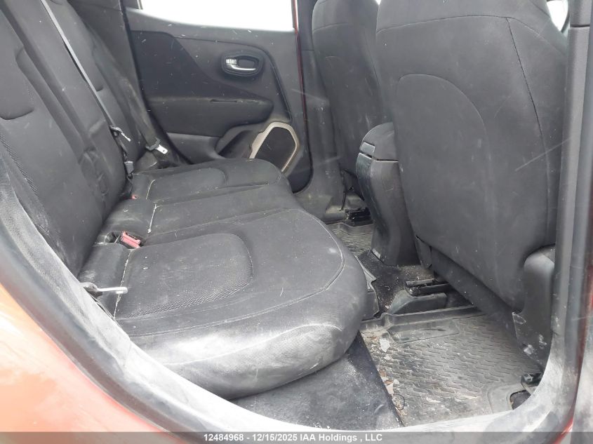 2015 Jeep Renegade Sport VIN: ZACCJBAT0FPB55267 Lot: 12484968